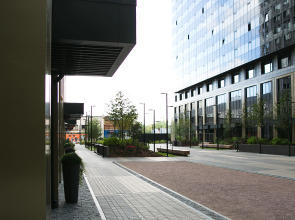 Апартаменты MyhomeYourhome на Салова 61