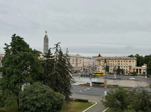 Апартаменты Сталинка с видом на Площадь Победы