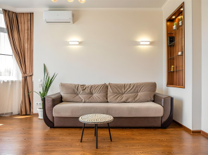 Апартаменты в центре города с видом на парк