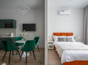 Апартаменты Santa Barbara by Pavlov