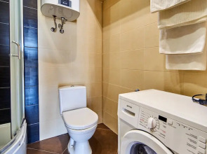 Двухуровневые апартаменты у моря на Античном