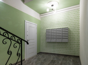 Апартаменты Beige apartment in a historic building in the city center