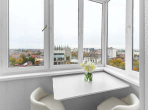 Квартира в центре с видом на горы