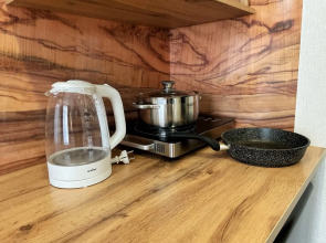 Апартаменты с Балконом 3 Минуты до Моря