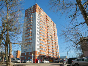 Апартаменты однокомнатные (117) Серебровская 91