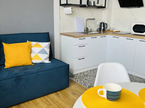 Квартира в Скандинавском Стиле с Видом на Горы