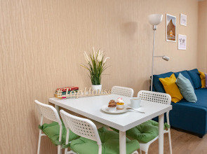 Апартаменты TopHouse на Жигура 12а  двухкомнатные