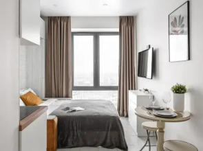 Квартира Art-Seasons Савеловский Сити 4