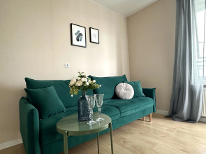 Апартаменты в Центре Казани с Панорамным Видом на Город