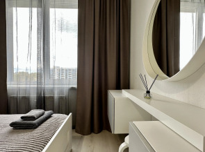 Апартаменты Евро Двушка в ЖК Артлайн