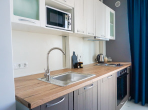 Квартира ЖК Дадаевский стильная уютная, рядом с Верхним озером