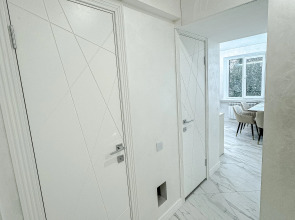 Апартаменты на Чкалова после ремонта, 2 комнаты: гостиная и спальня