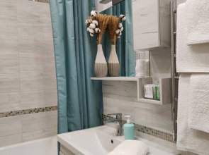 Квартира с видом на озеро