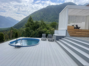 Частный дом Теберда НеоН