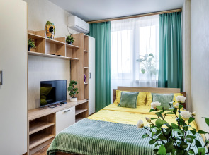 Апартаменты Однушка с мятным намеком