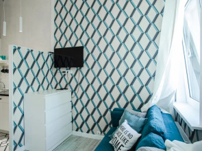 Двухуровневая Квартира Вивальди ElenaSweetHome рядом с ТЦ Москва и Садовод