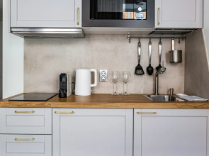 Апартаменты LetYourFlat "Aquamarine" студия