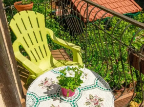 Апартаменты Кайрос с балконом