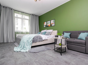 Апартаменты Cosmos Apart в ЖК бизнес-класса на Островского