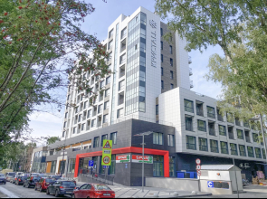 Апартаменты с видом на море на 10 этаже в комплексе Кристалл & Балтик-SPA