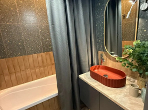 Апартаменты Unique Apart Рубин рядом с Ледовой ареной Груздева, КРИРПО и ТЦ Гринвич на Молодежном 19б