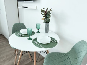 Апартаменты 4 Парка Зелень