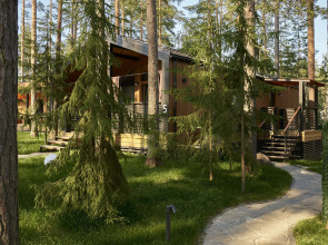 Частный дом с теплой купелью с джакузи и зоной барбекю Land Breeze