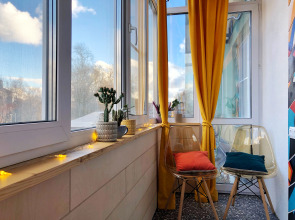 Квартира Уютная Двухкомнатная в Нижнем Новгороде