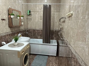 Евродвушка с видом на гору