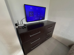 Квартира с видом на лес