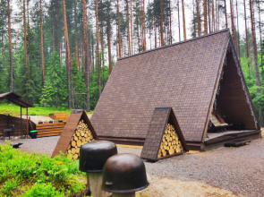 Частный дом Карелия А-Фрэйм