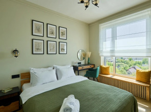 Апартаменты ЕвроУют Евродвушка в новом элитном ЖК