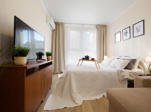 Апартаменты DoMino — Стильная Однокомнатная с Приятной Атмосферой