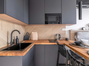 Апартаменты Студия Дизайнерские