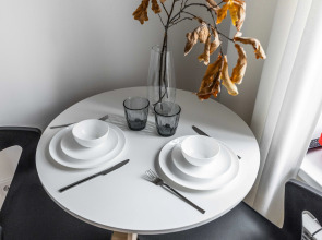 Квартира Уютная студия в центре с окнами в тихий двор