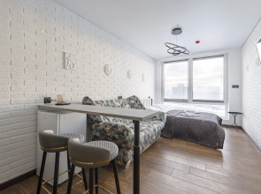 Апартаменты Мята Moscow City