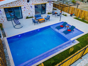 Отель Medi.s Villaları