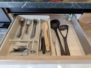 Квартира Изящная 1 комнатная с видом на Волгу