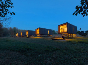 Глэмпинг Парк У острога