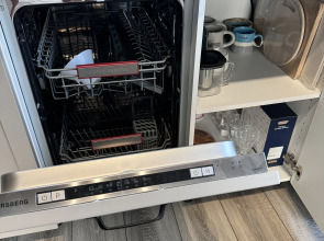 Частный дом Уютный дом в стиле барнхаус, с сауной, недалеко от реки