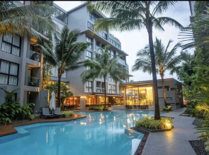 Апартаменты в 600 метрах от пляжа Бангтао