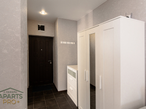 Квартира Aparts Pro Видовая 3-х местная студия с панорамным балконом в ЖК Арго на 12 этаже