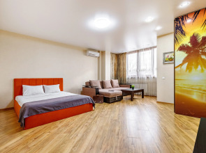 Апартаменты Depart Apart возле вокзала Краснодар 1 с парковкой