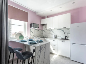 Апартаменты Frukty Rent Студия Апельсин