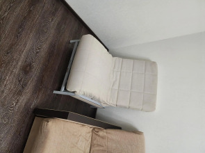 Апартаменты Студия Заря с Видом на Город Рядом с Вокзалом