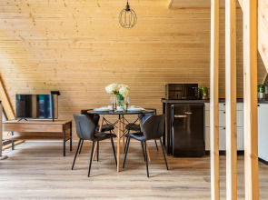 Частный дом InHome24 Уютный дом А-фрeйм Ольховка