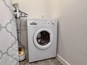 Квартира Атмосфера Уюта в Спальном Районе с Бесконтактным Заселением