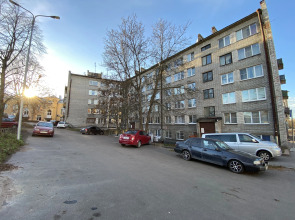 Синяя студия Апартаменты и точка