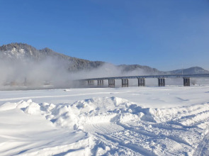 Частный Дом на Берегу Истока Реки Бия