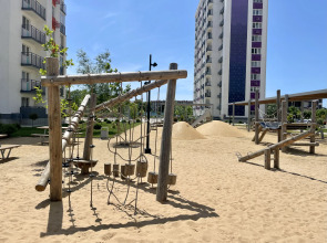 Апартаменты Морент с дизайнерским ремонтом в ЖК Фрукты